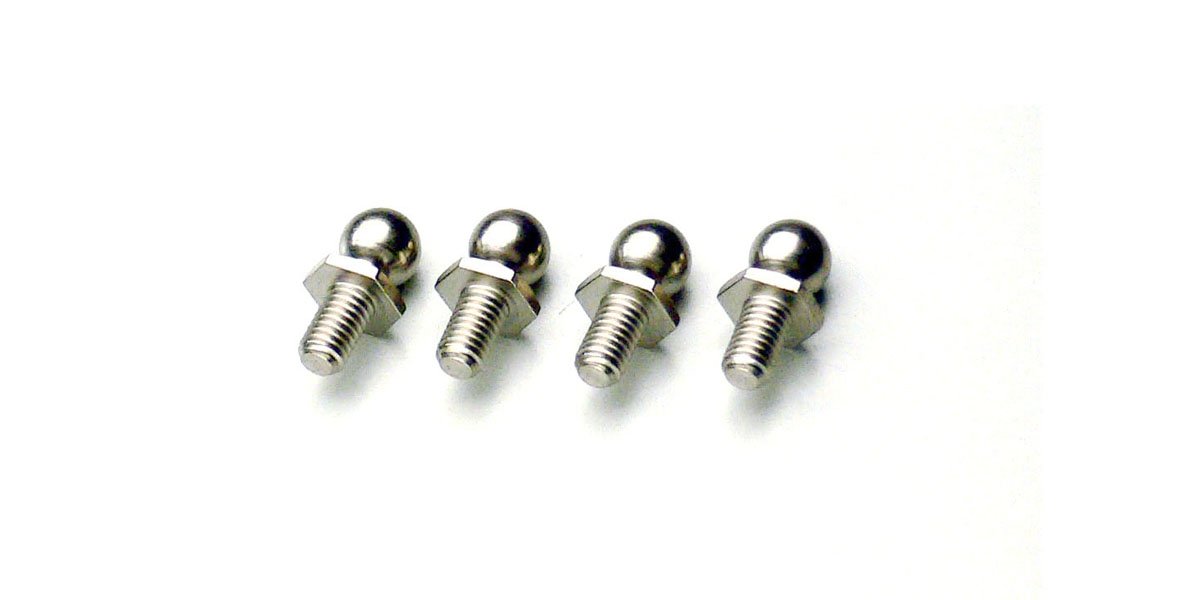 LA246 Low Mount 4.8mm Ball Stad(S/4pcs) LA246  - KYOSHO RC